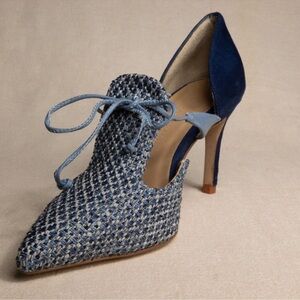 Blue Chaddtte Maragh Women's Heels
